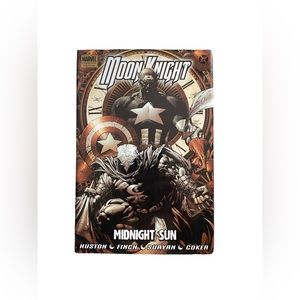Moon Knight Vol. 2: Midnight Sun Hardcover Book